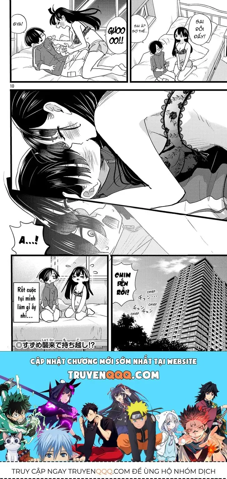 Mối Nguy Trong Trái Tim Tôi Chapter 157 - Trang 12