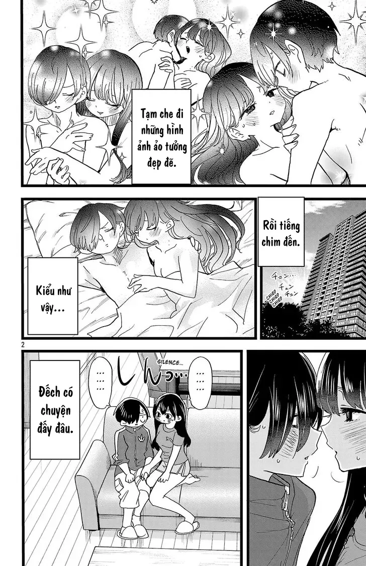 Mối Nguy Trong Trái Tim Tôi Chapter 157 - Trang 4