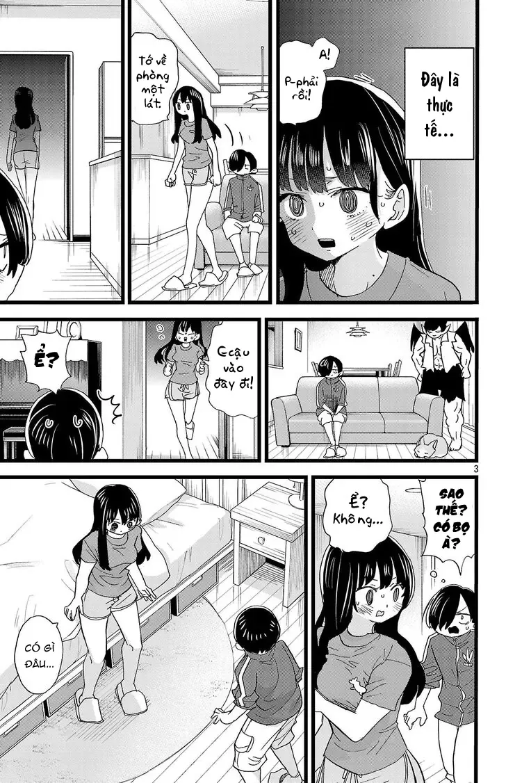 Mối Nguy Trong Trái Tim Tôi Chapter 157 - Trang 5