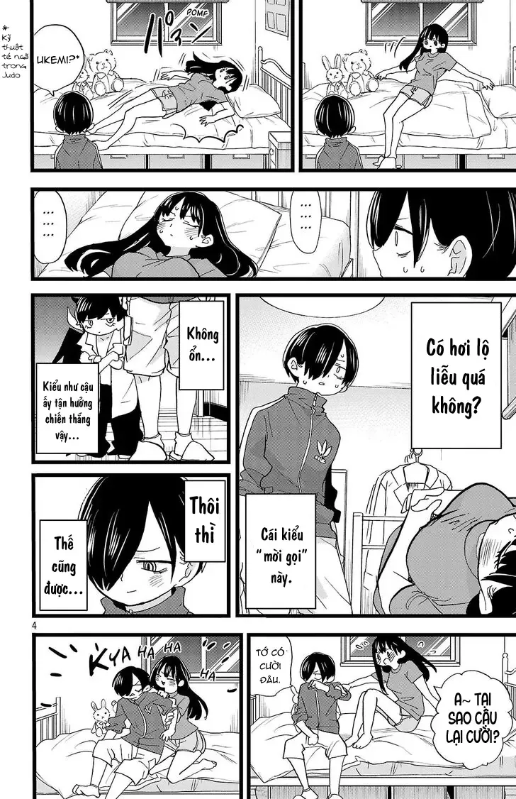 Mối Nguy Trong Trái Tim Tôi Chapter 157 - Trang 6