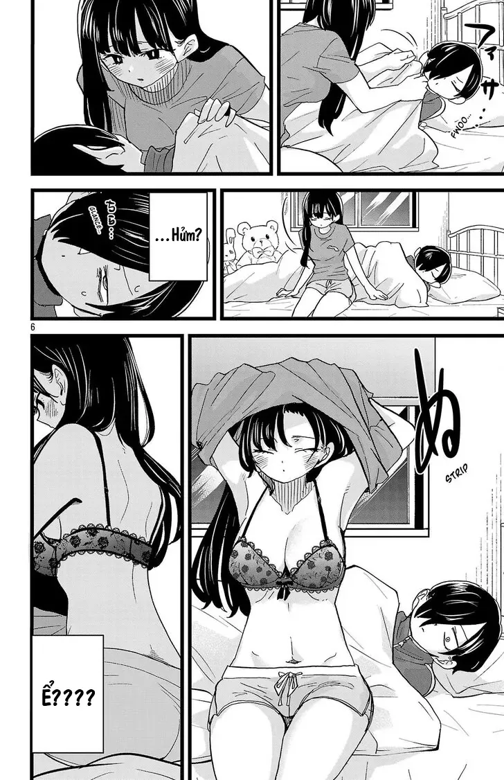 Mối Nguy Trong Trái Tim Tôi Chapter 157 - Trang 8