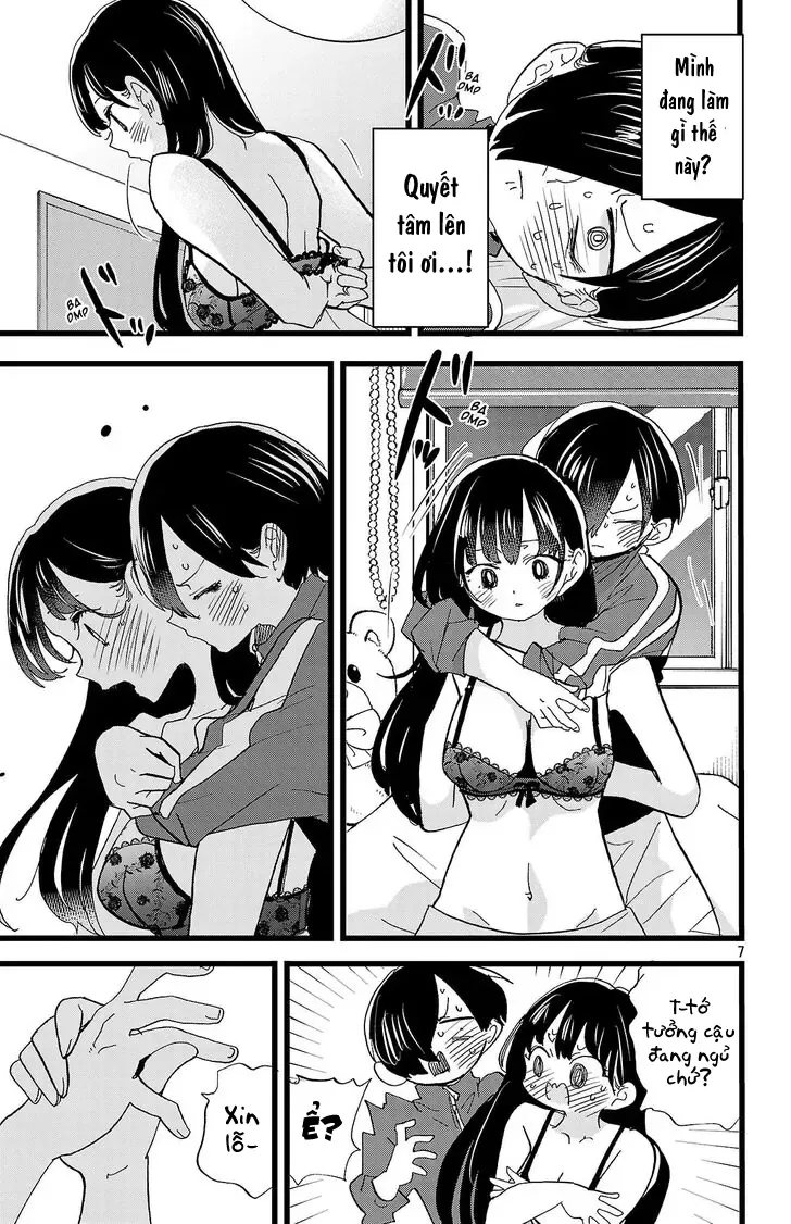 Mối Nguy Trong Trái Tim Tôi Chapter 157 - Trang 9