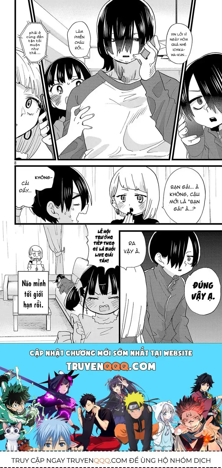 Mối Nguy Trong Trái Tim Tôi Chapter 158 - Trang 10