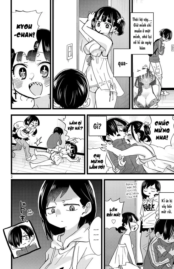 Mối Nguy Trong Trái Tim Tôi Chapter 158 - Trang 4