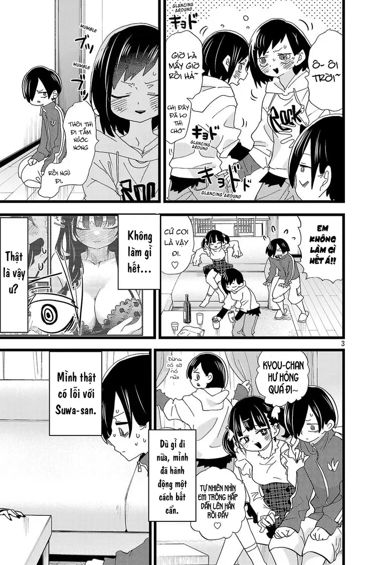Mối Nguy Trong Trái Tim Tôi Chapter 158 - Trang 5