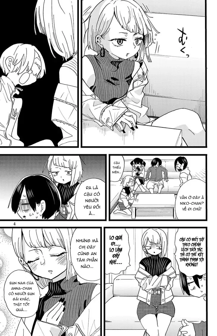 Mối Nguy Trong Trái Tim Tôi Chapter 158 - Trang 6