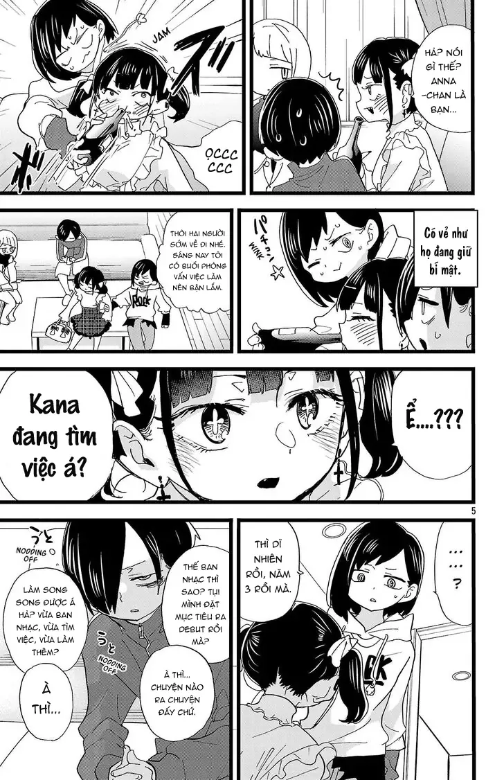 Mối Nguy Trong Trái Tim Tôi Chapter 158 - Trang 7