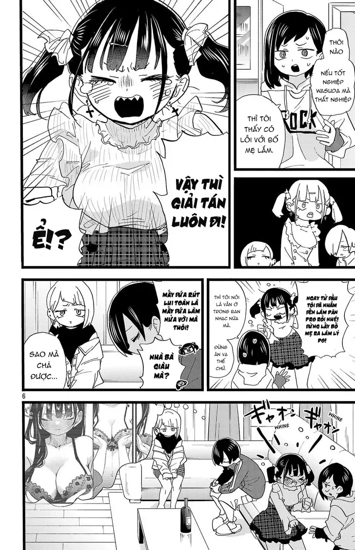 Mối Nguy Trong Trái Tim Tôi Chapter 158 - Trang 8