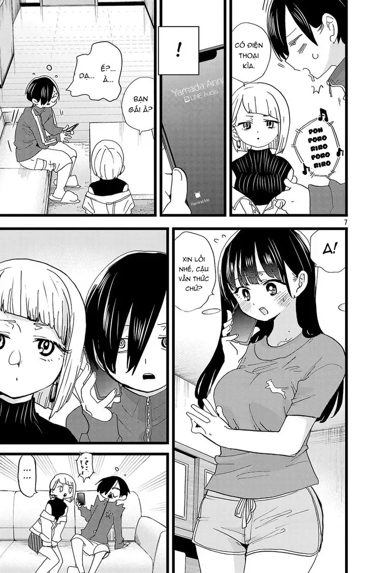 Mối Nguy Trong Trái Tim Tôi Chapter 158 - Trang 9
