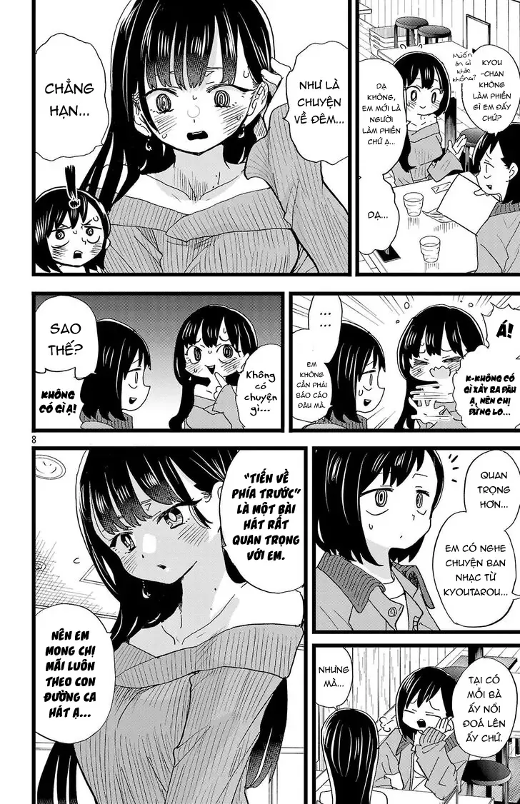 Mối Nguy Trong Trái Tim Tôi Chapter 159 - Trang 10