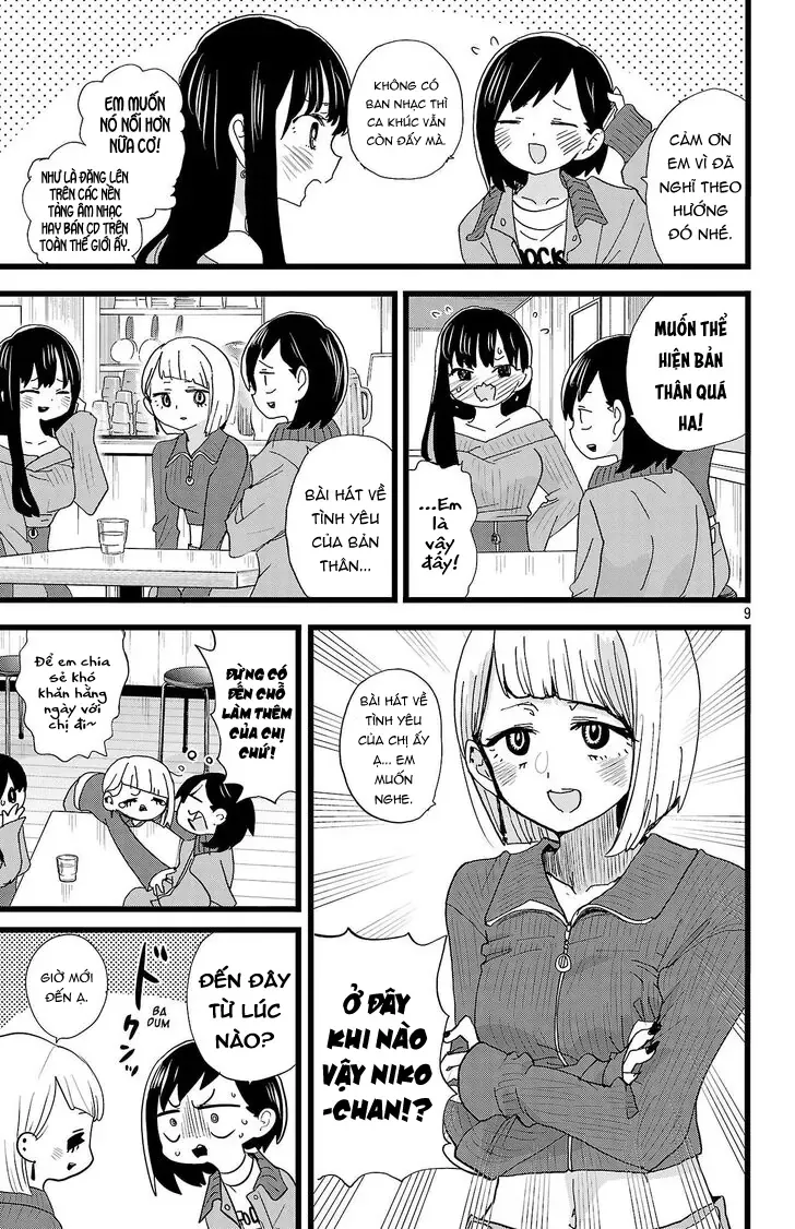 Mối Nguy Trong Trái Tim Tôi Chapter 159 - Trang 11
