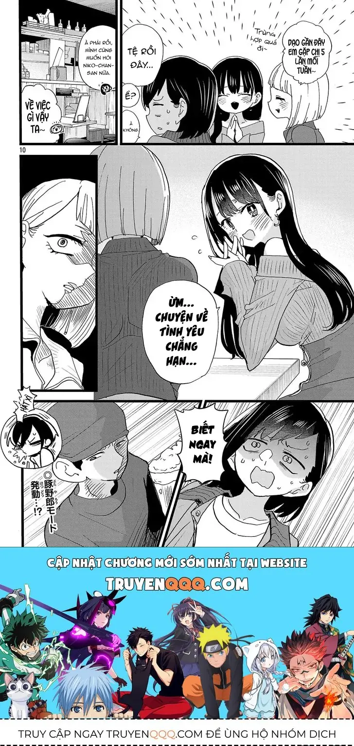 Mối Nguy Trong Trái Tim Tôi Chapter 159 - Trang 12
