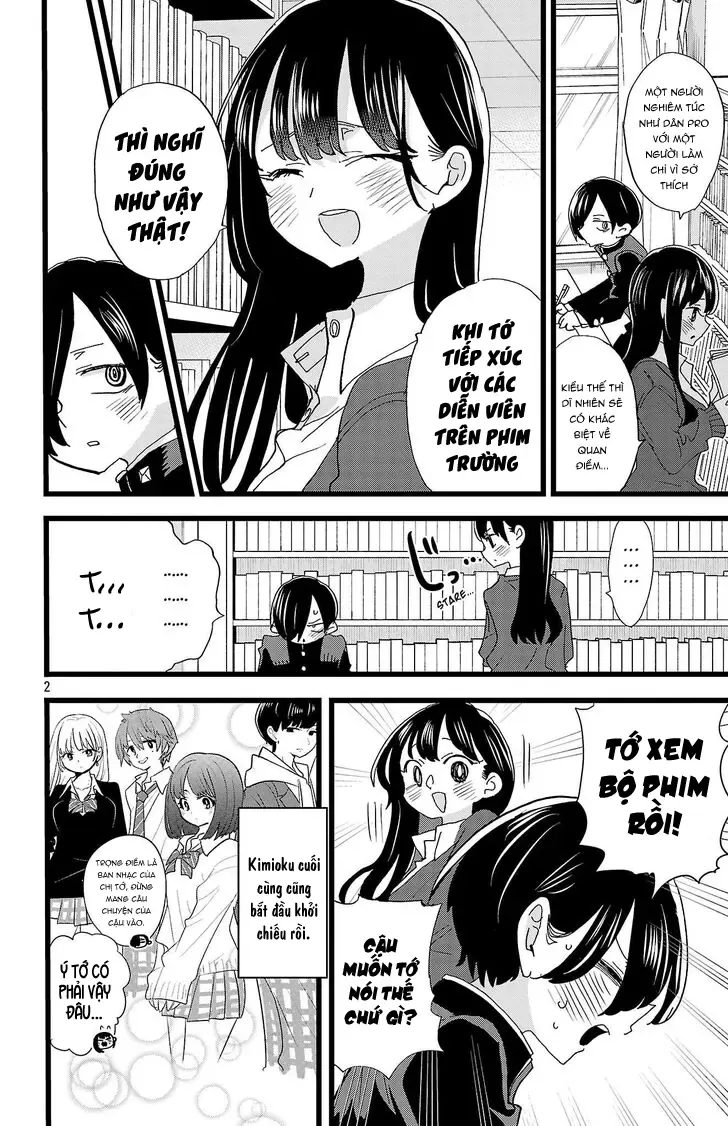 Mối Nguy Trong Trái Tim Tôi Chapter 159 - Trang 4