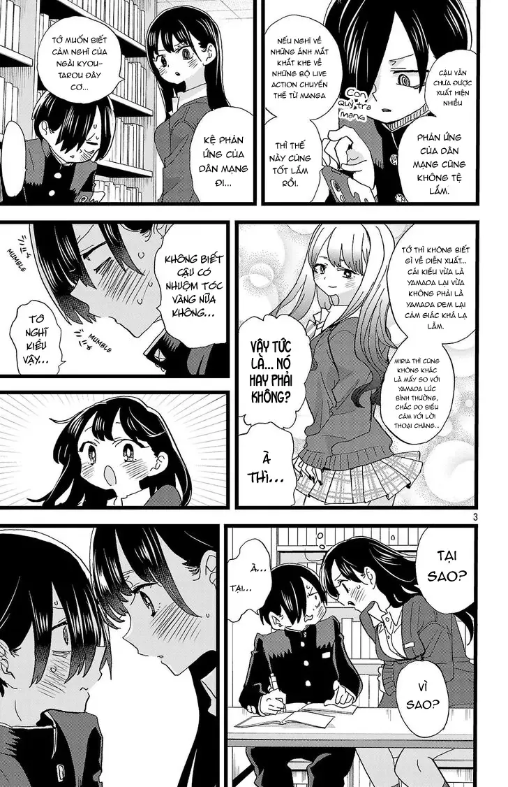 Mối Nguy Trong Trái Tim Tôi Chapter 159 - Trang 5