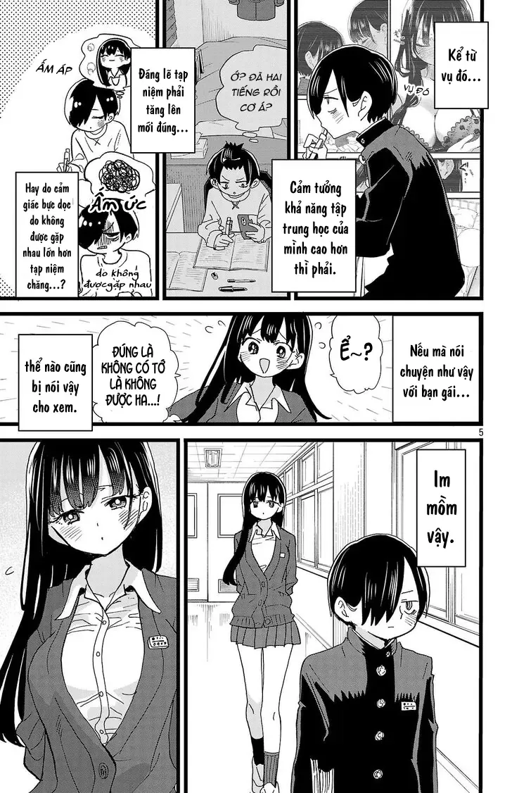 Mối Nguy Trong Trái Tim Tôi Chapter 159 - Trang 7