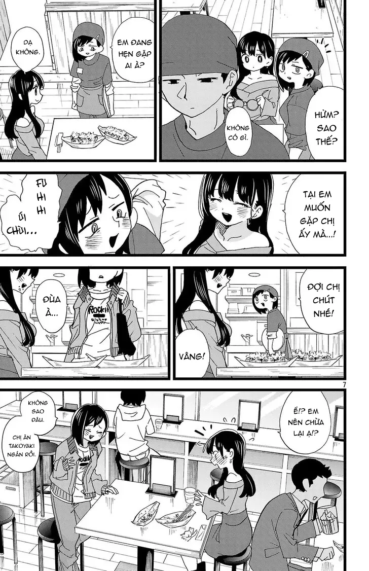 Mối Nguy Trong Trái Tim Tôi Chapter 159 - Trang 9