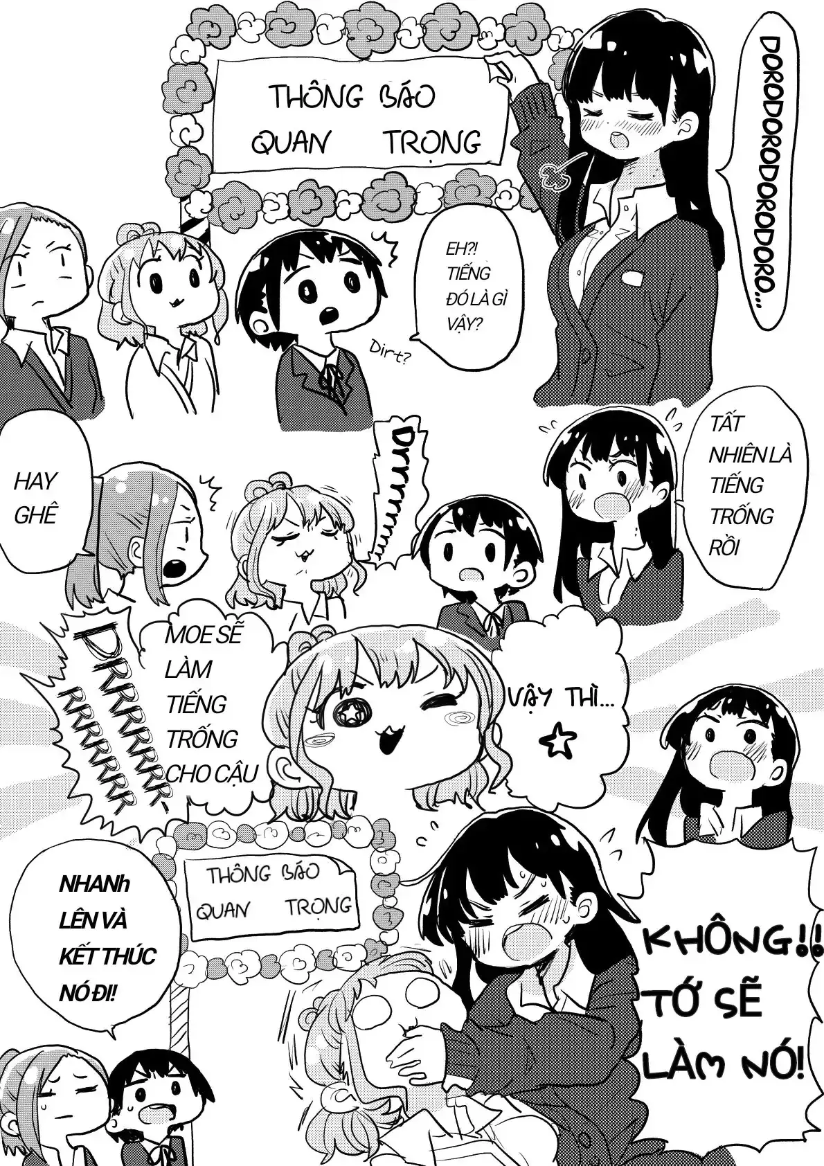 Mối Nguy Trong Trái Tim Tôi Chapter 16.1 - Trang 4
