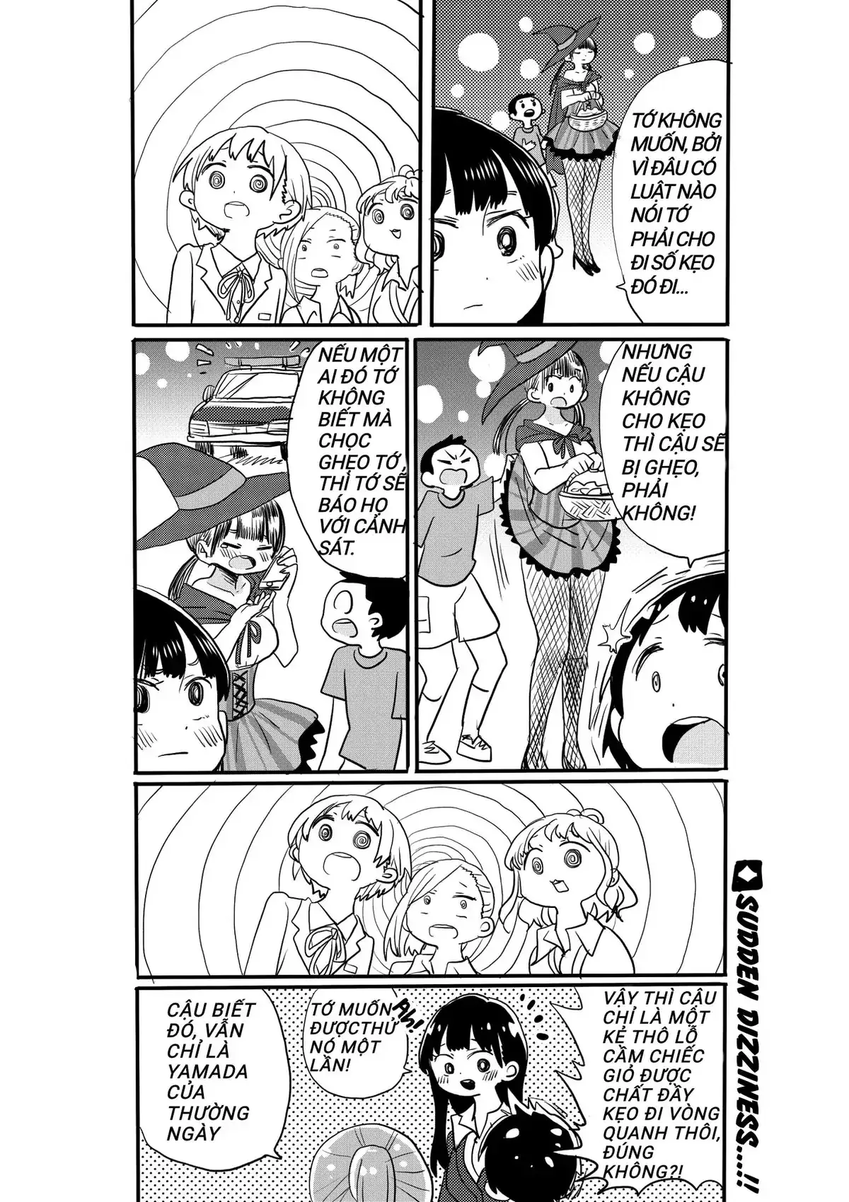Mối Nguy Trong Trái Tim Tôi Chapter 16.2 - Trang 3