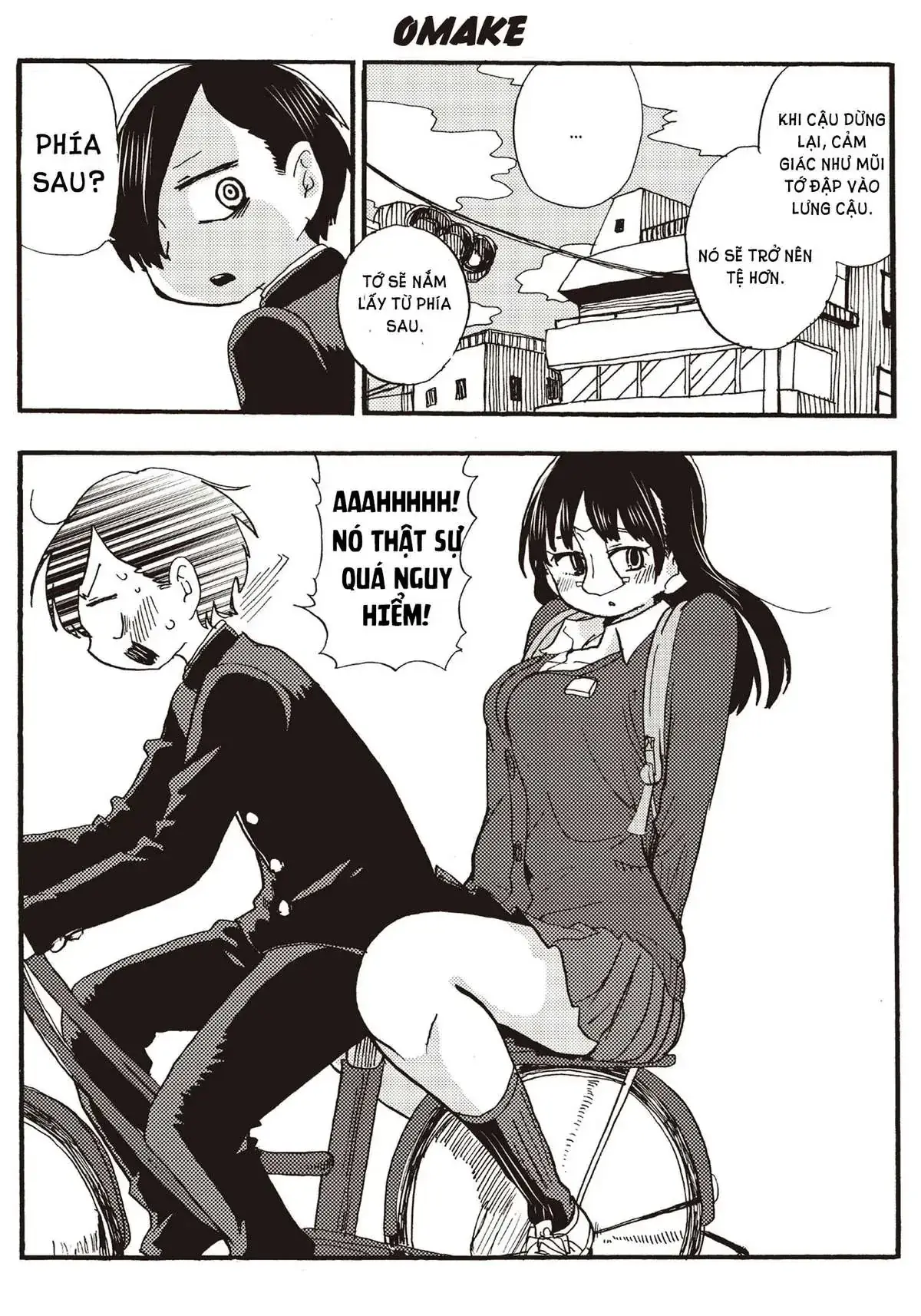 Mối Nguy Trong Trái Tim Tôi Chapter 16 - Trang 10