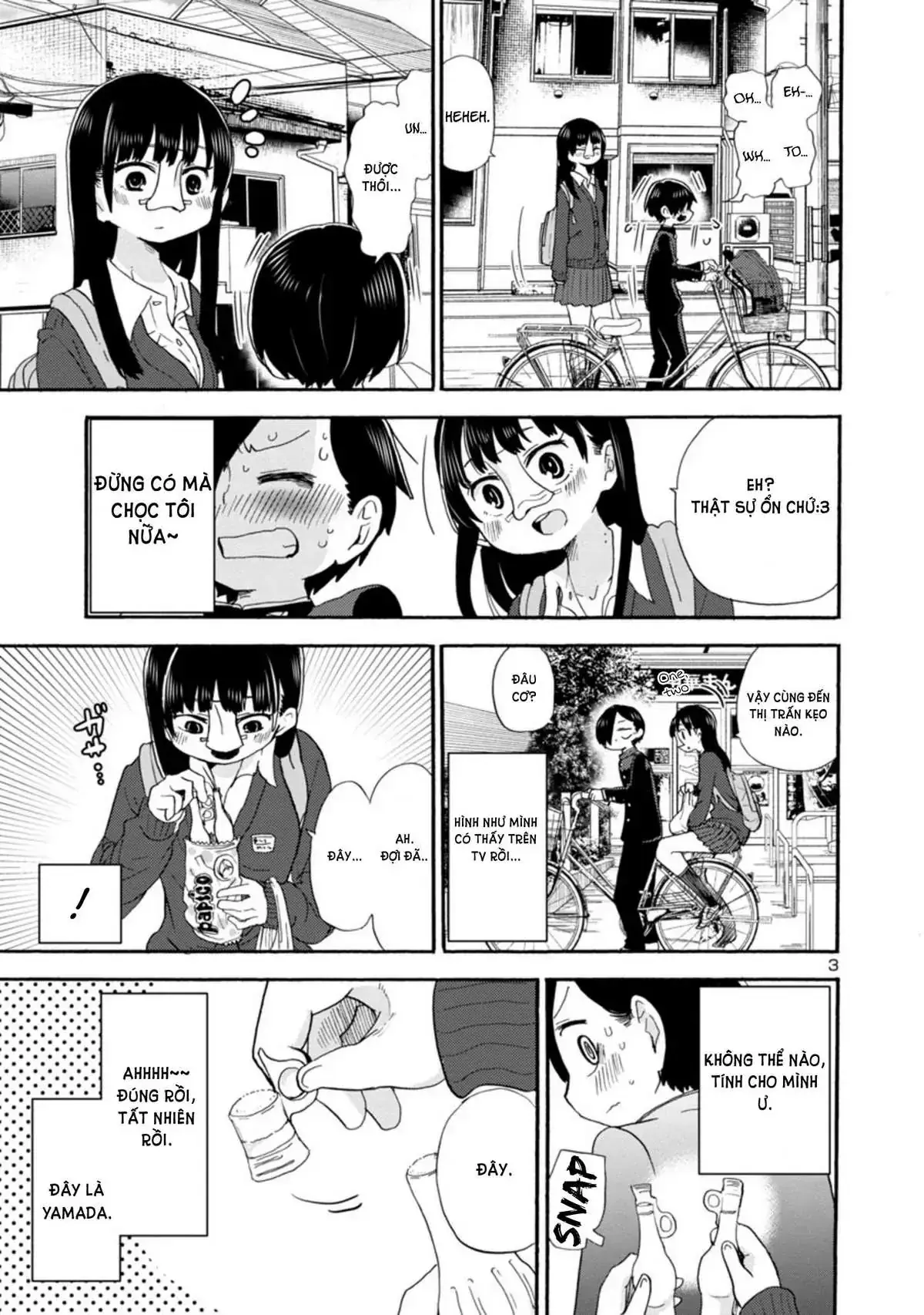 Mối Nguy Trong Trái Tim Tôi Chapter 16 - Trang 4