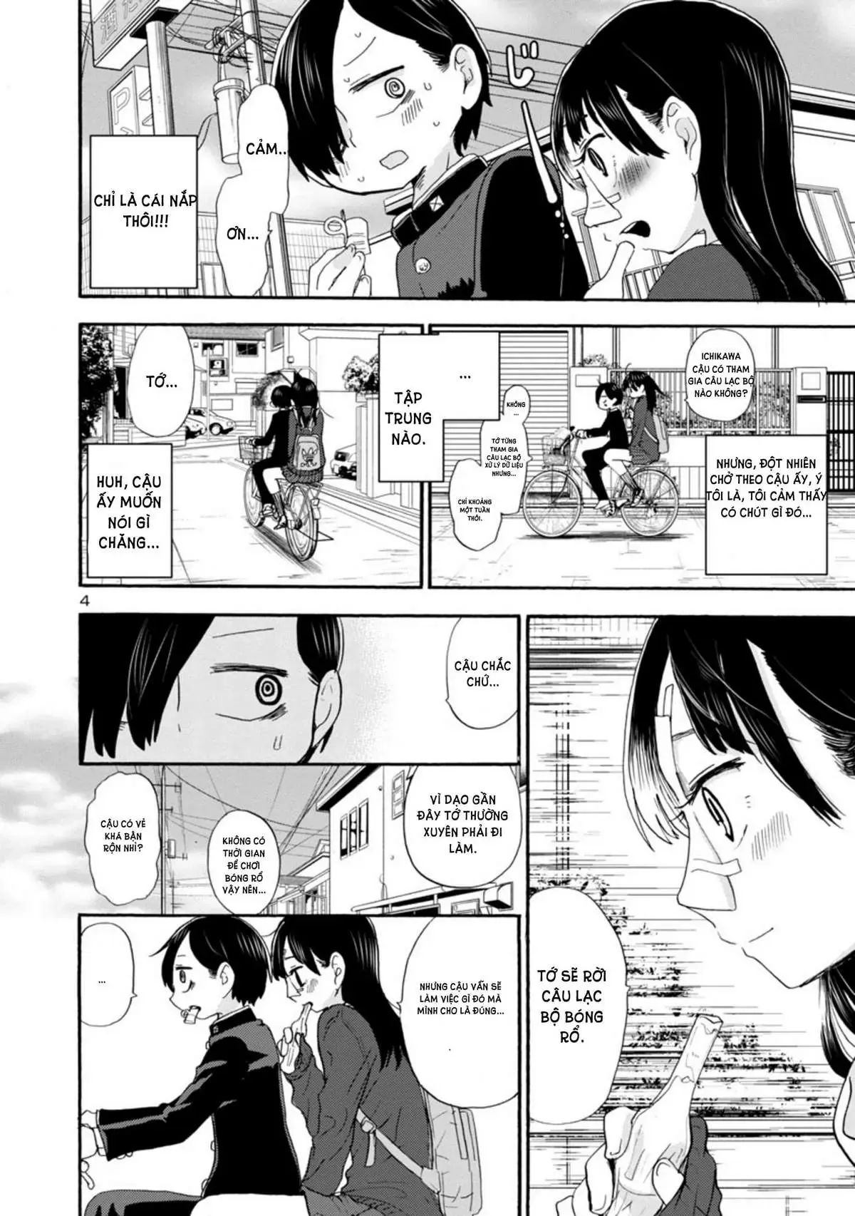 Mối Nguy Trong Trái Tim Tôi Chapter 16 - Trang 5
