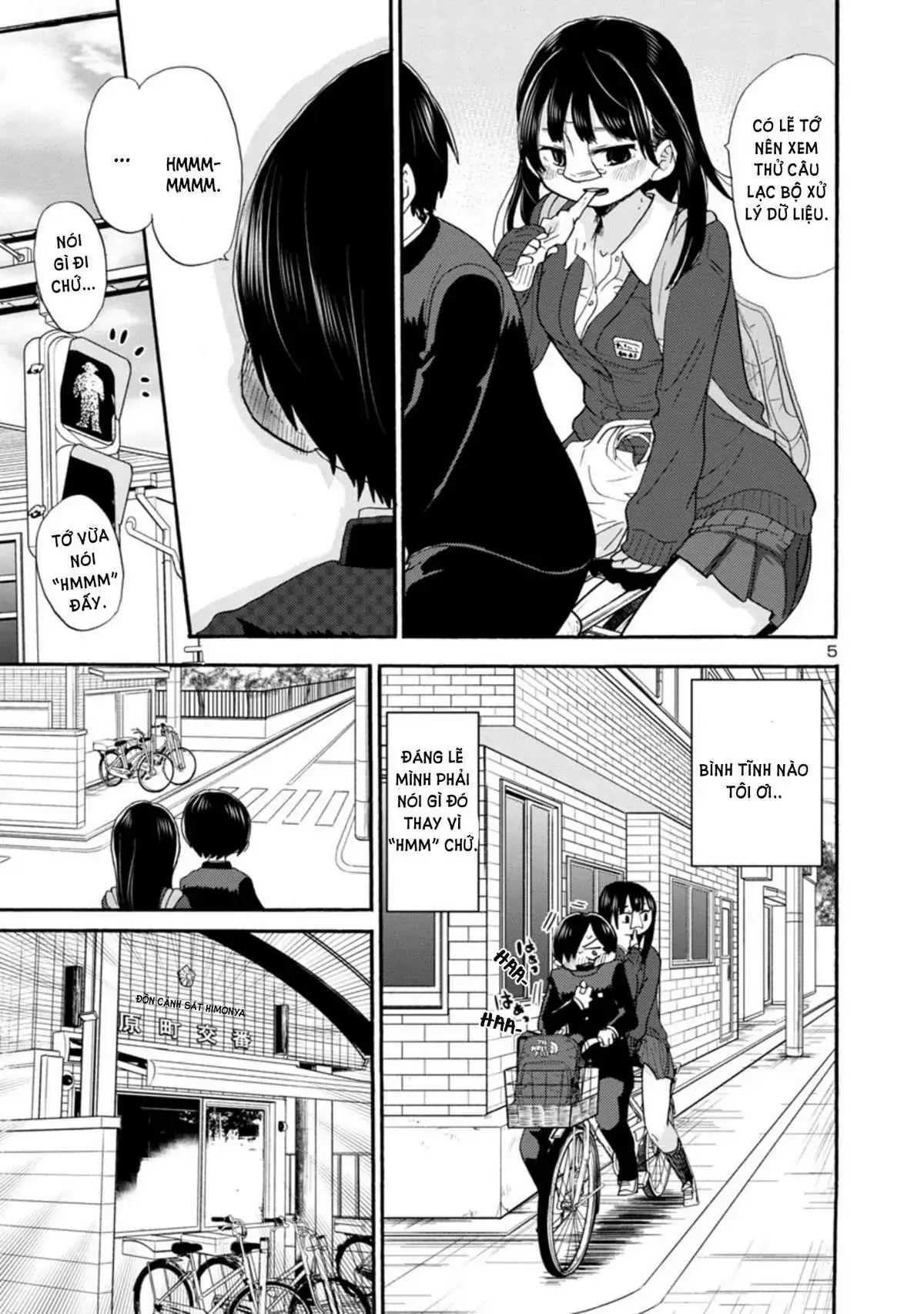 Mối Nguy Trong Trái Tim Tôi Chapter 16 - Trang 6