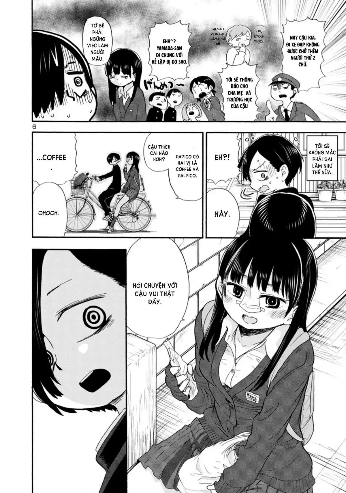 Mối Nguy Trong Trái Tim Tôi Chapter 16 - Trang 7