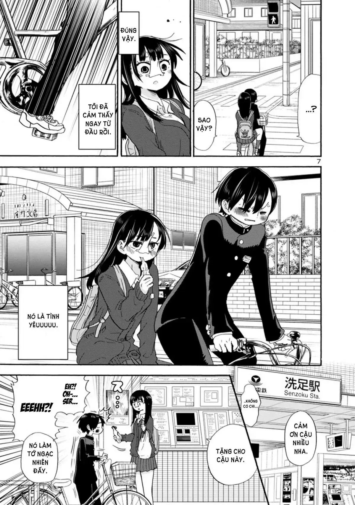 Mối Nguy Trong Trái Tim Tôi Chapter 16 - Trang 8