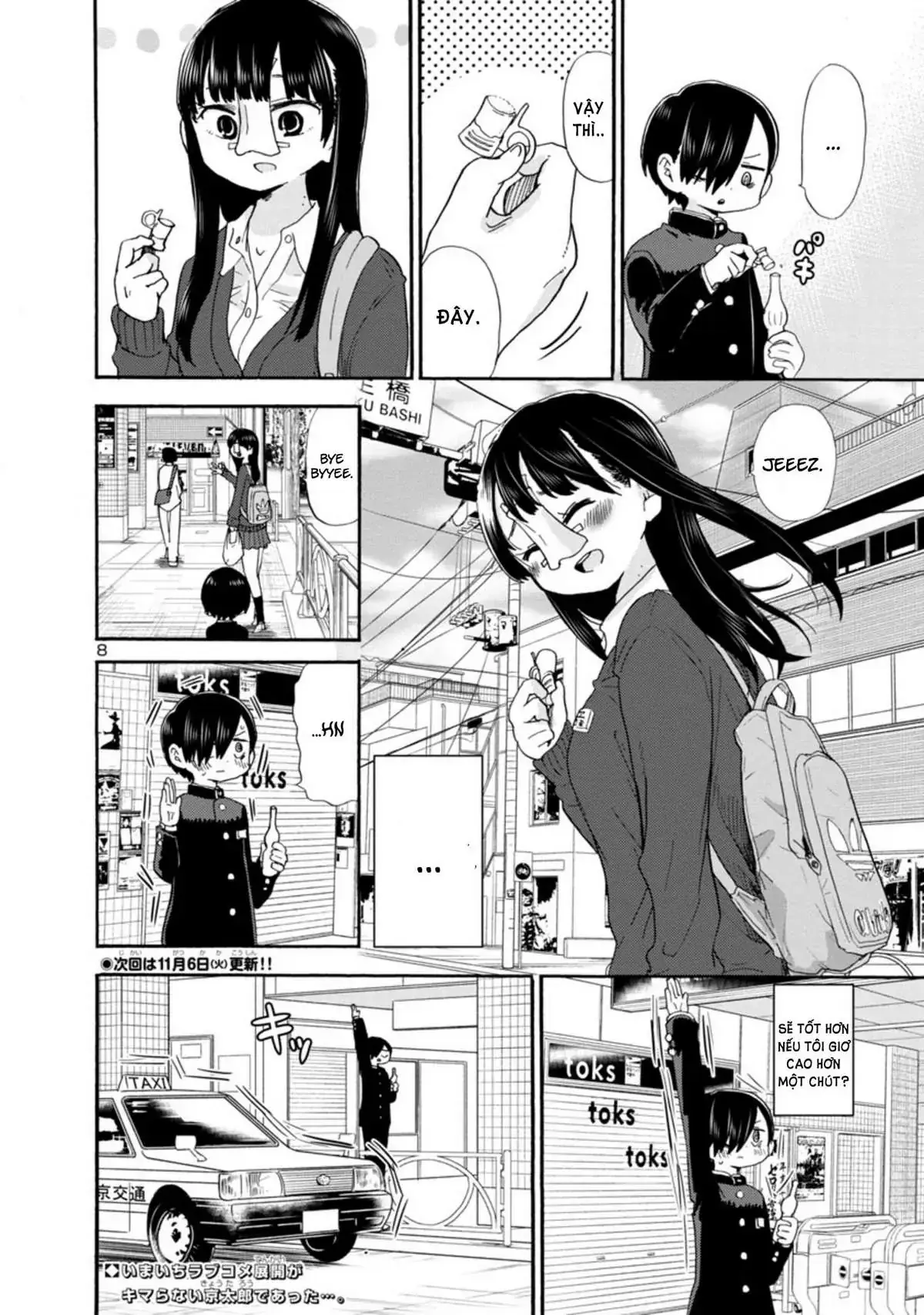 Mối Nguy Trong Trái Tim Tôi Chapter 16 - Trang 9
