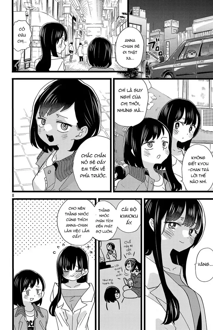 Mối Nguy Trong Trái Tim Tôi Chapter 160 - Trang 10