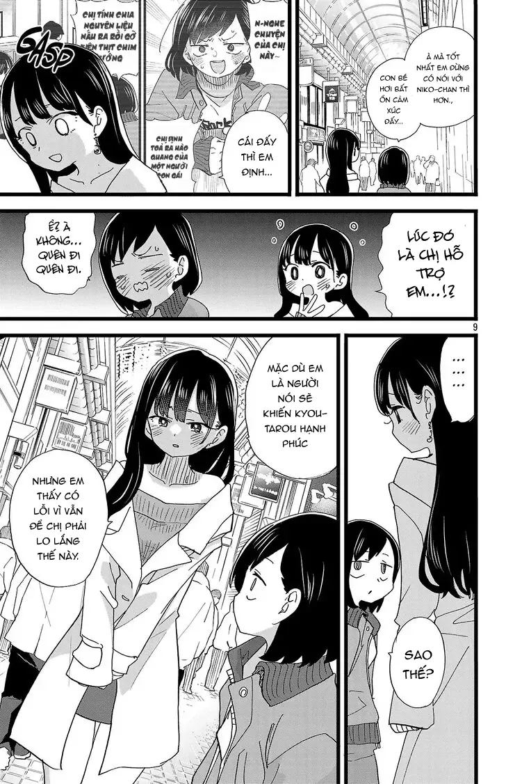 Mối Nguy Trong Trái Tim Tôi Chapter 160 - Trang 11