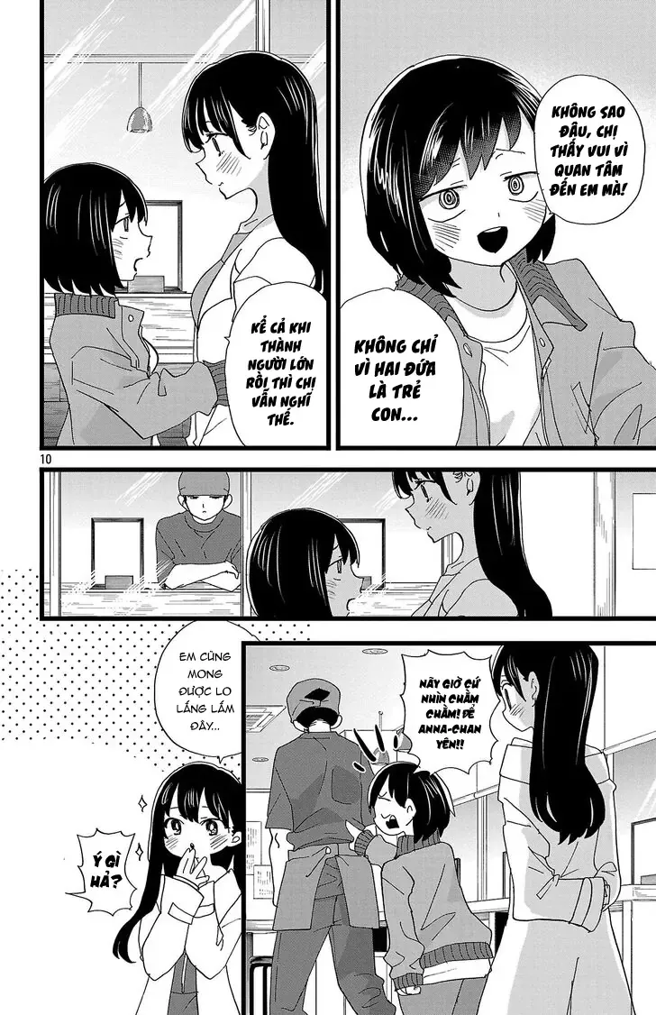Mối Nguy Trong Trái Tim Tôi Chapter 160 - Trang 12