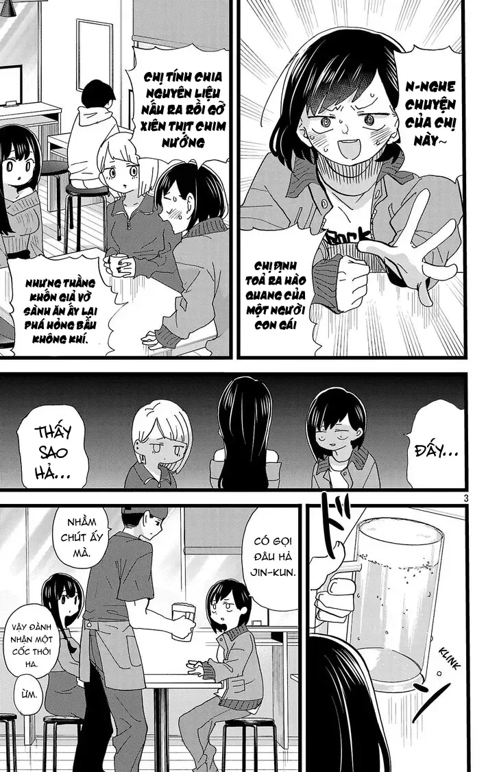 Mối Nguy Trong Trái Tim Tôi Chapter 160 - Trang 5