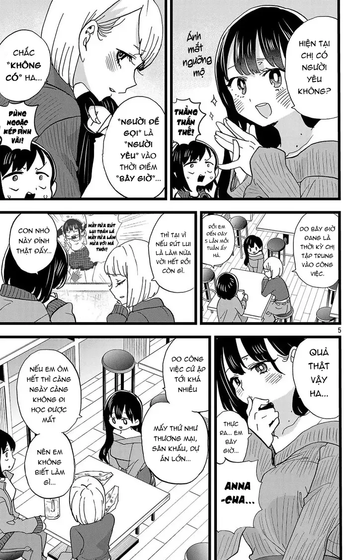 Mối Nguy Trong Trái Tim Tôi Chapter 160 - Trang 7
