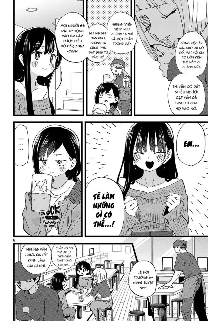 Mối Nguy Trong Trái Tim Tôi Chapter 160 - Trang 8