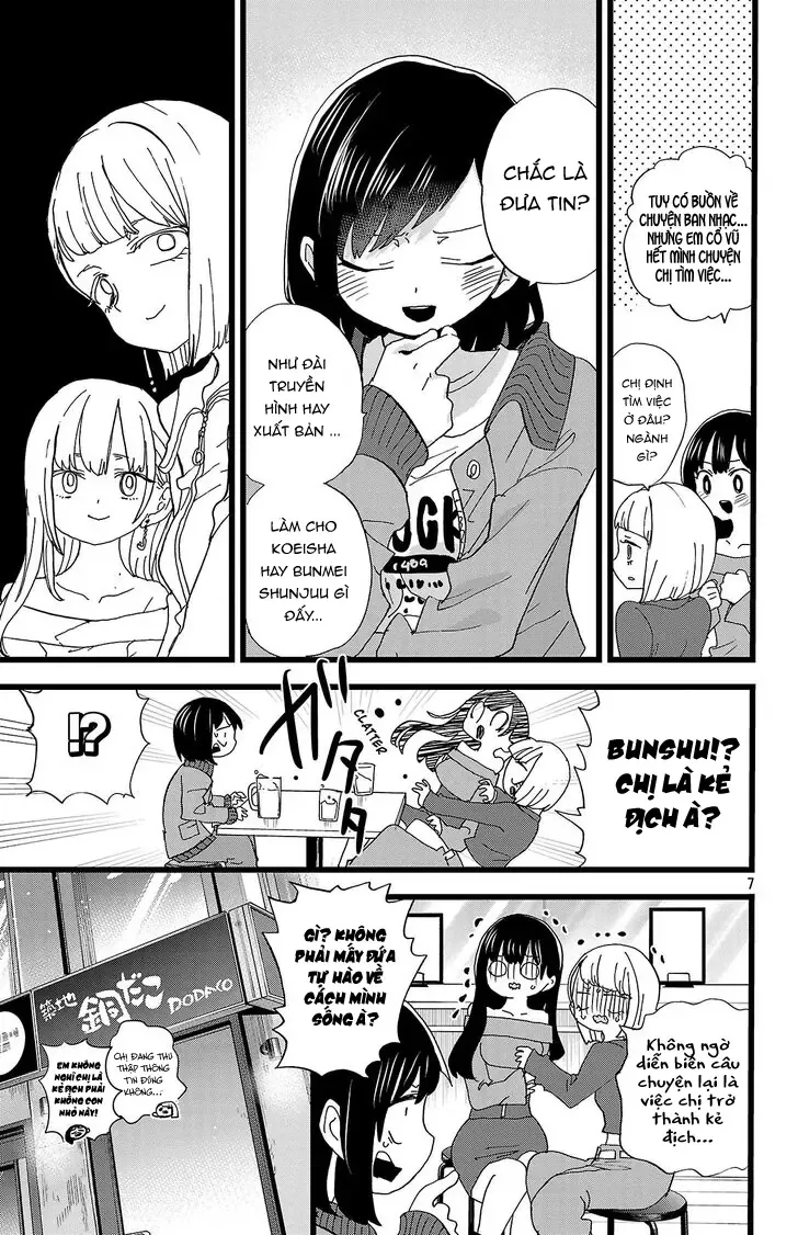 Mối Nguy Trong Trái Tim Tôi Chapter 160 - Trang 9