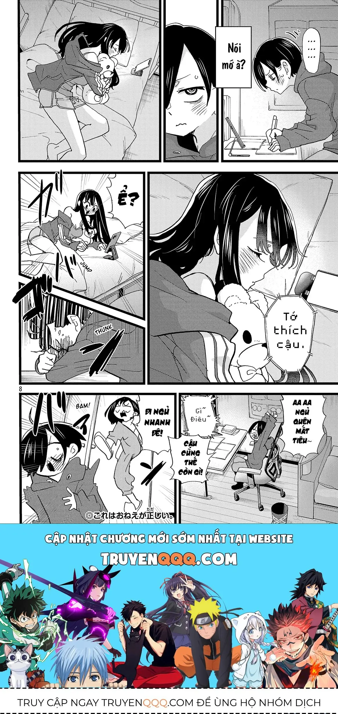 Mối Nguy Trong Trái Tim Tôi Chapter 161 - Trang 10