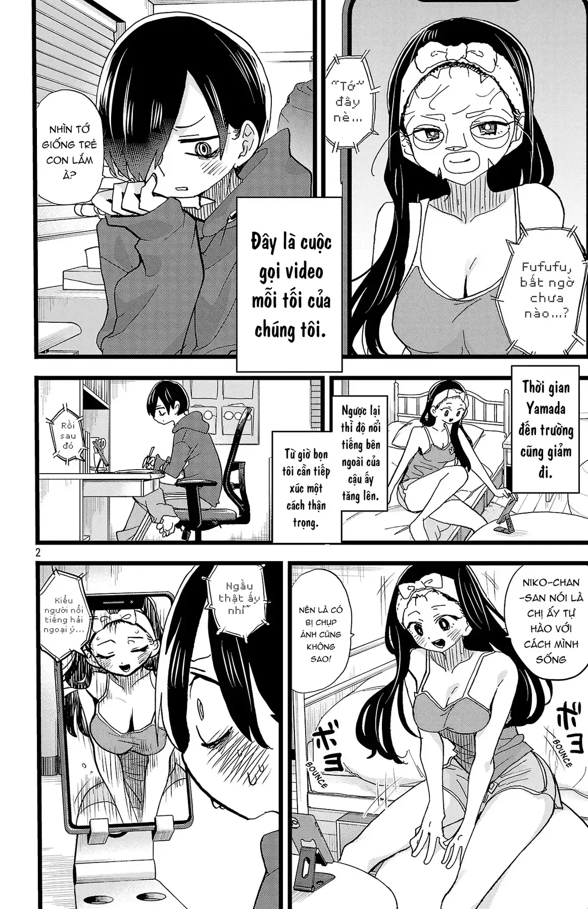 Mối Nguy Trong Trái Tim Tôi Chapter 161 - Trang 4