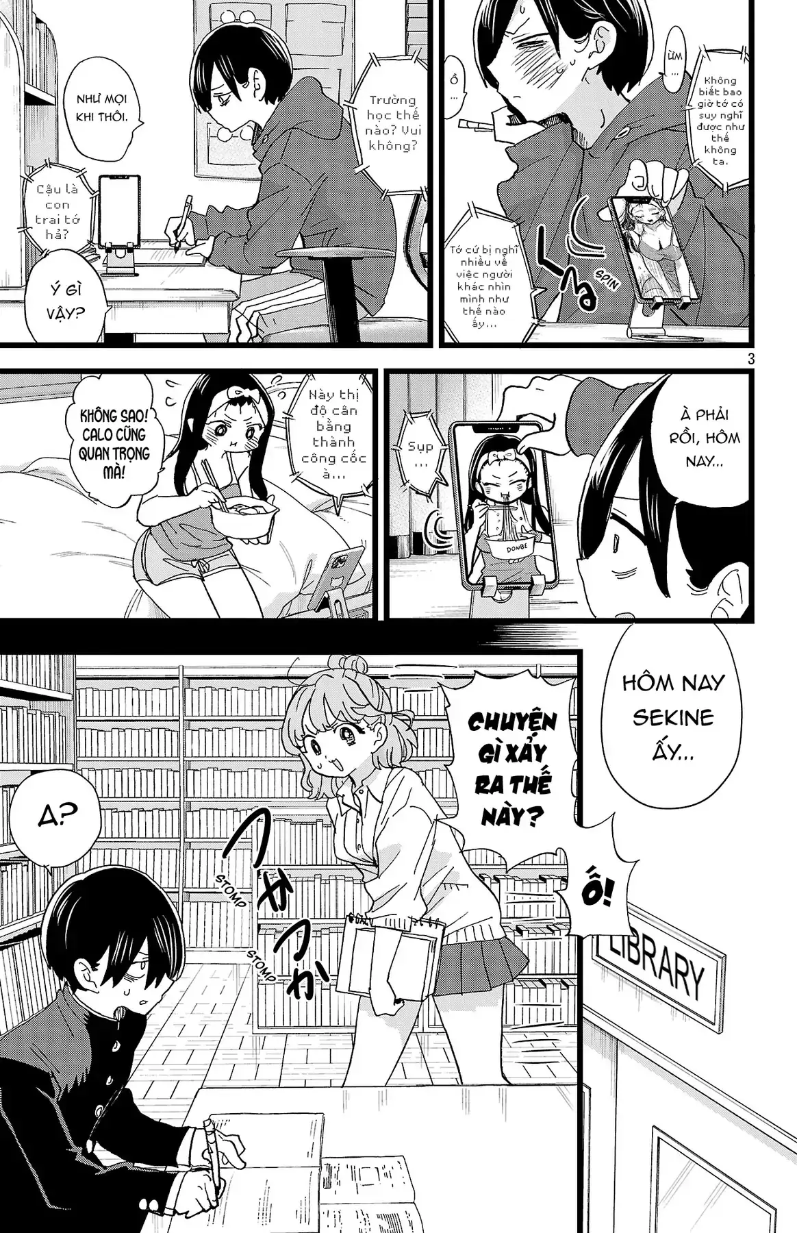 Mối Nguy Trong Trái Tim Tôi Chapter 161 - Trang 5