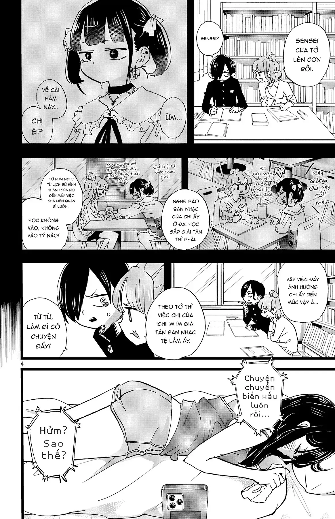 Mối Nguy Trong Trái Tim Tôi Chapter 161 - Trang 6