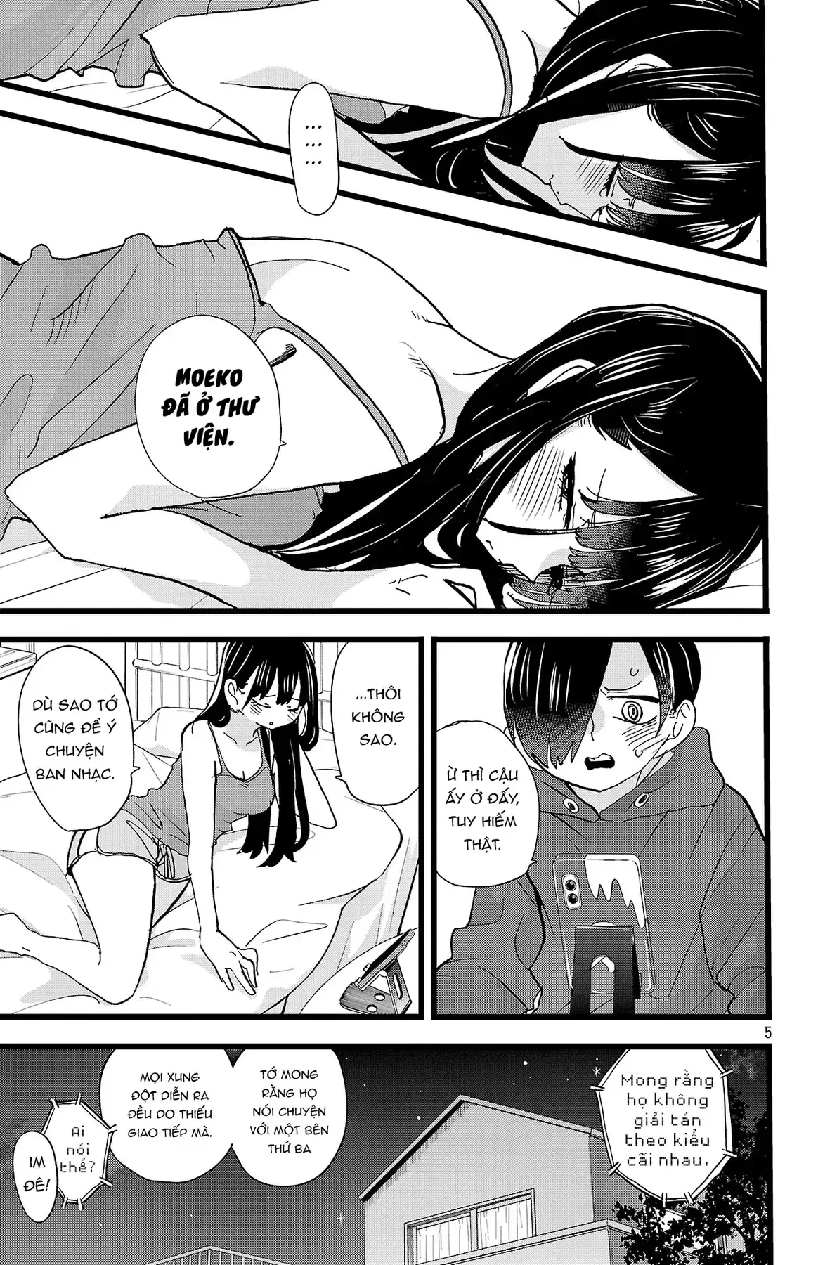 Mối Nguy Trong Trái Tim Tôi Chapter 161 - Trang 7