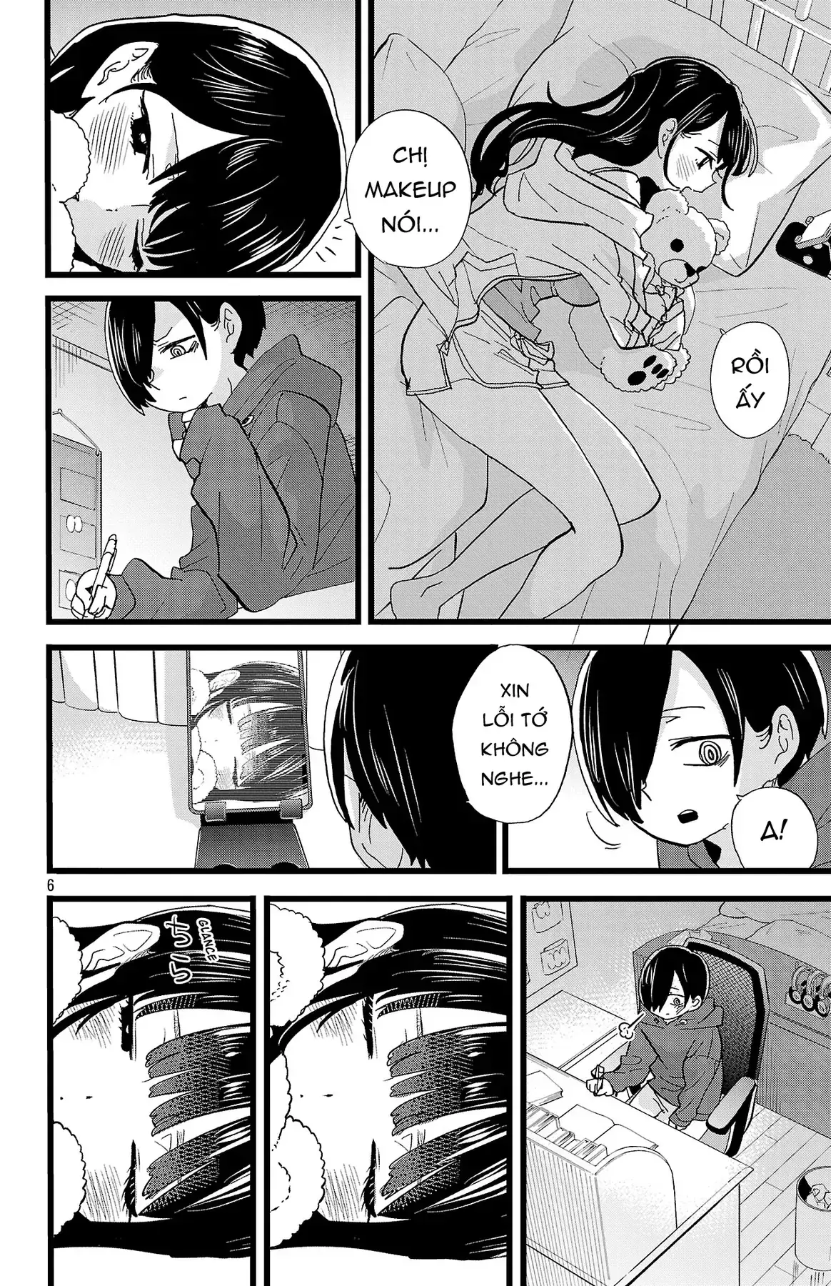 Mối Nguy Trong Trái Tim Tôi Chapter 161 - Trang 8