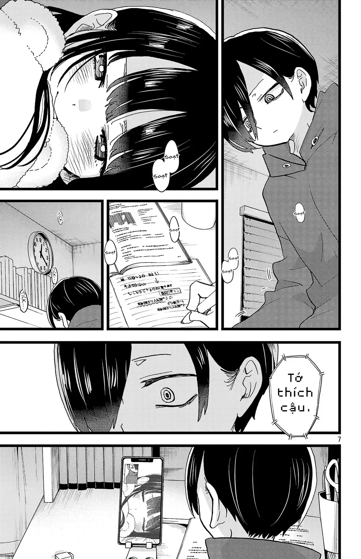 Mối Nguy Trong Trái Tim Tôi Chapter 161 - Trang 9