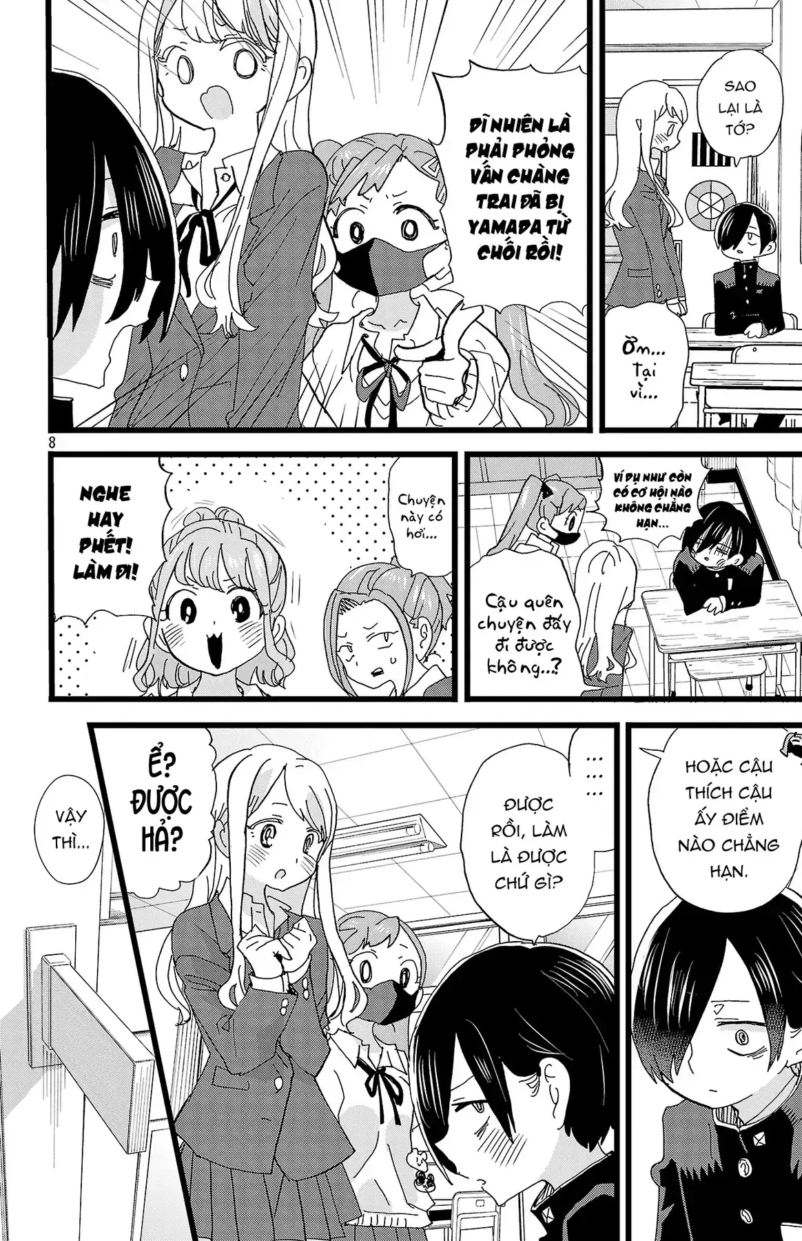 Mối Nguy Trong Trái Tim Tôi Chapter 162 - Trang 10