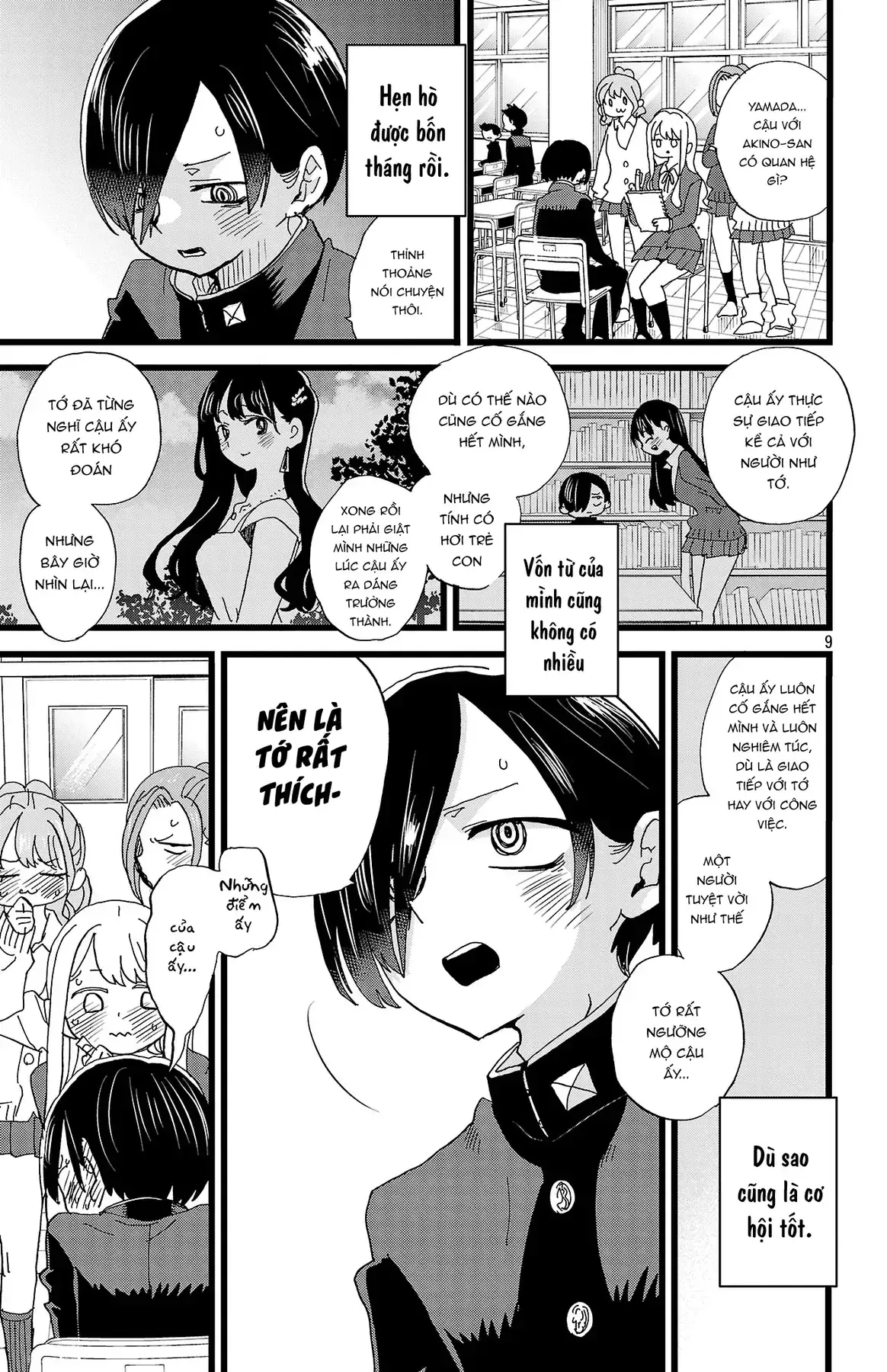Mối Nguy Trong Trái Tim Tôi Chapter 162 - Trang 11