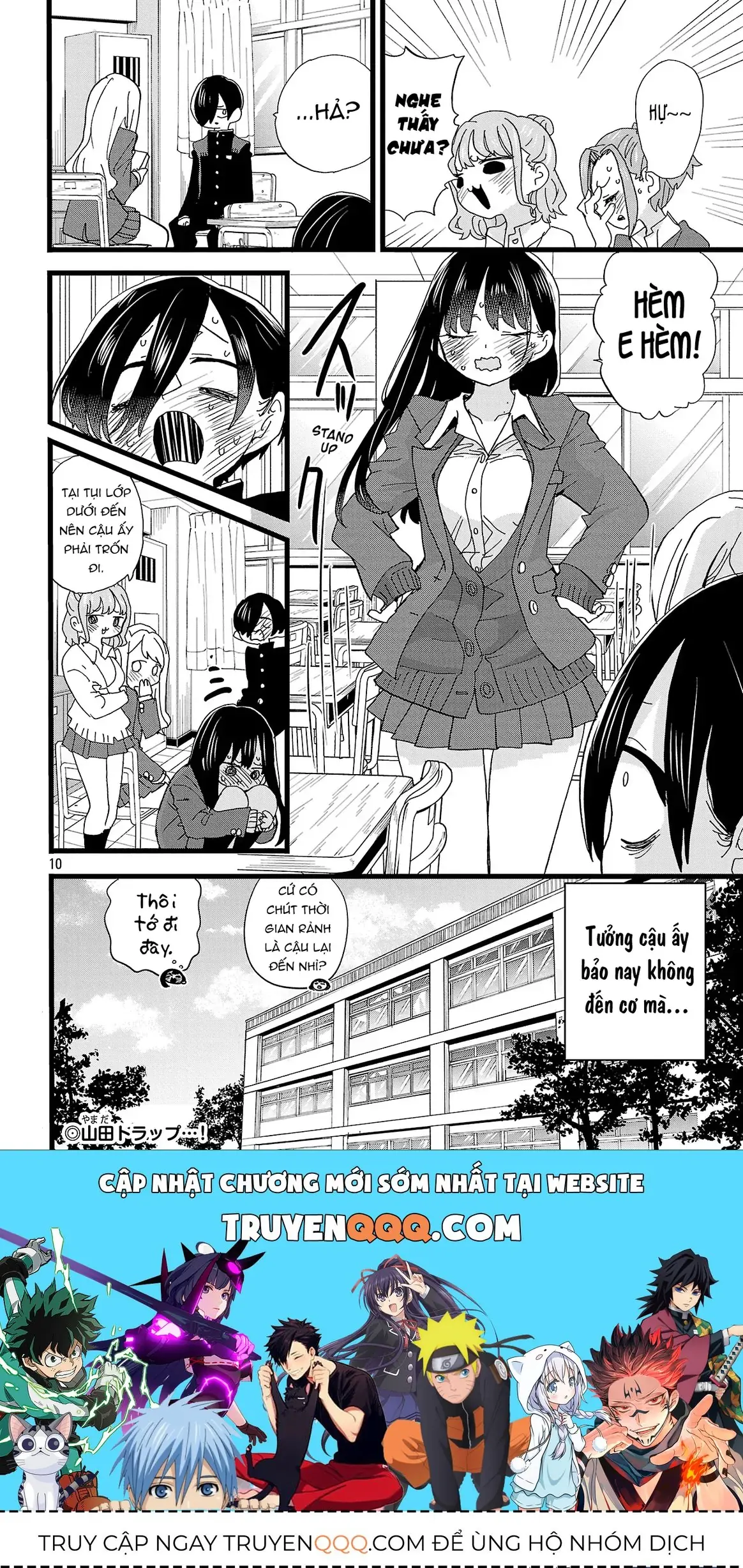 Mối Nguy Trong Trái Tim Tôi Chapter 162 - Trang 12