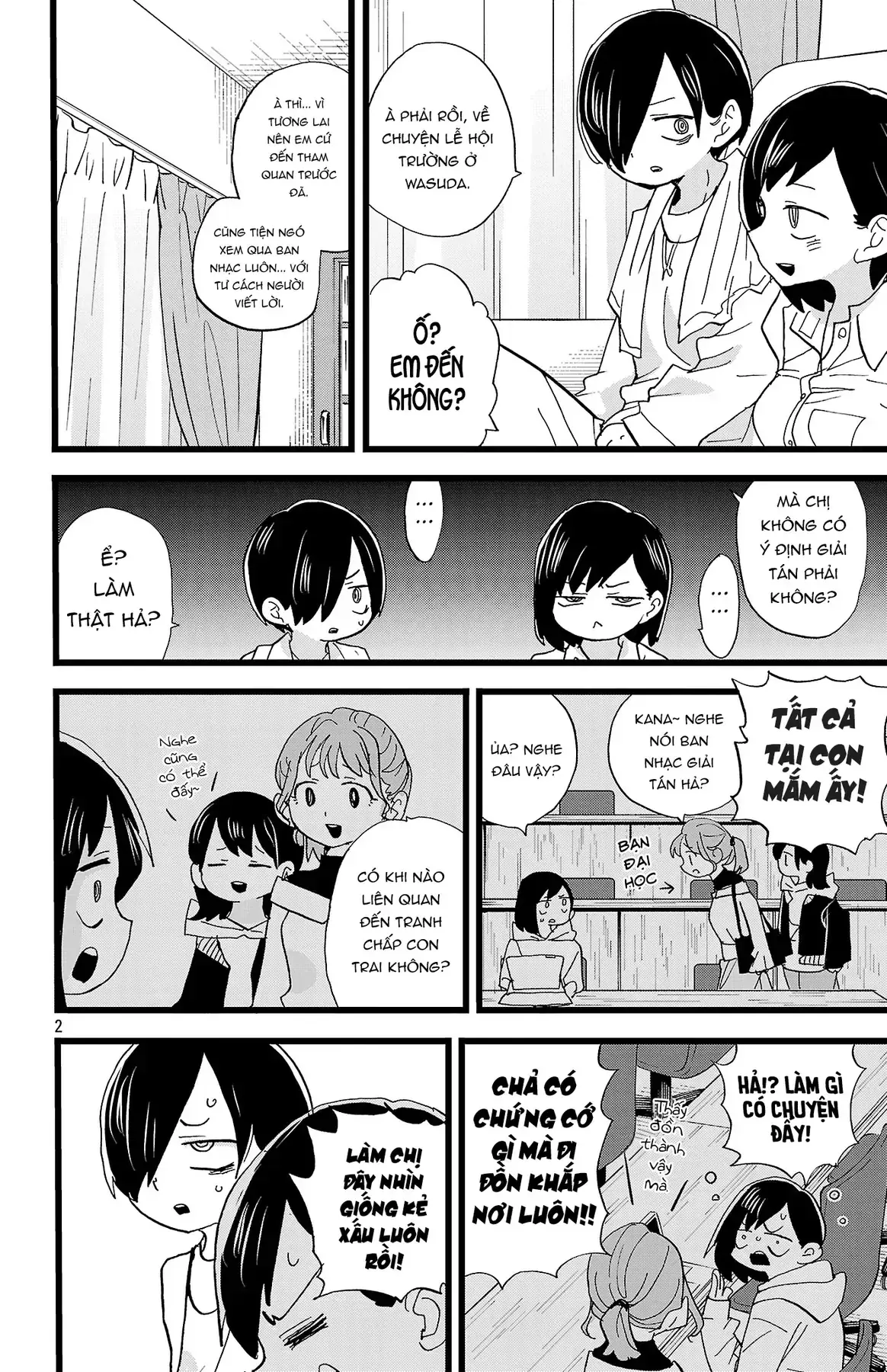 Mối Nguy Trong Trái Tim Tôi Chapter 162 - Trang 4