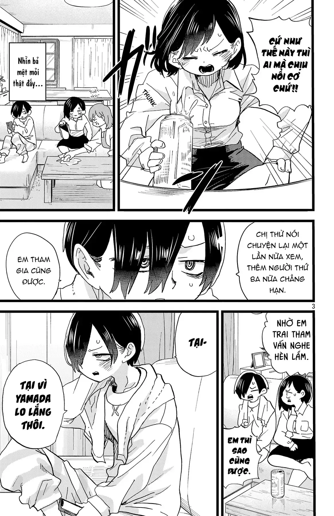 Mối Nguy Trong Trái Tim Tôi Chapter 162 - Trang 5