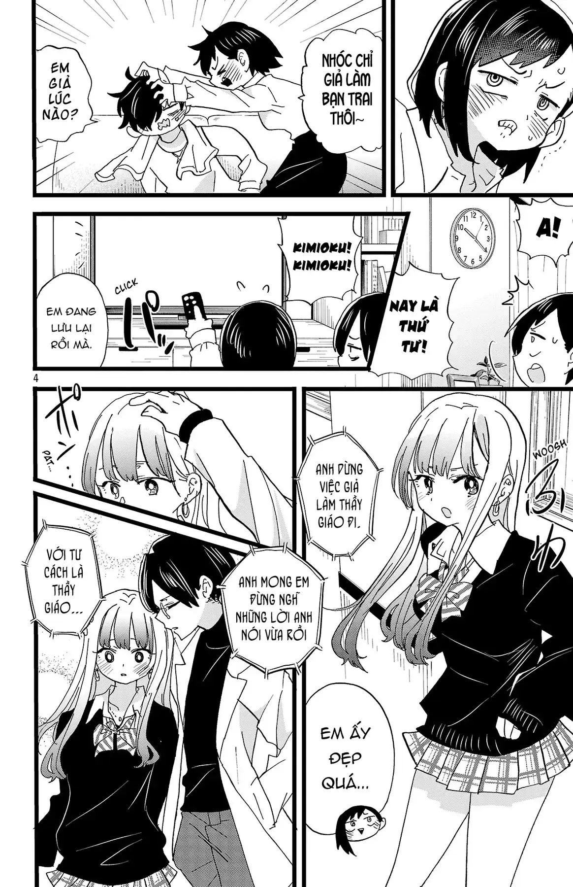 Mối Nguy Trong Trái Tim Tôi Chapter 162 - Trang 6