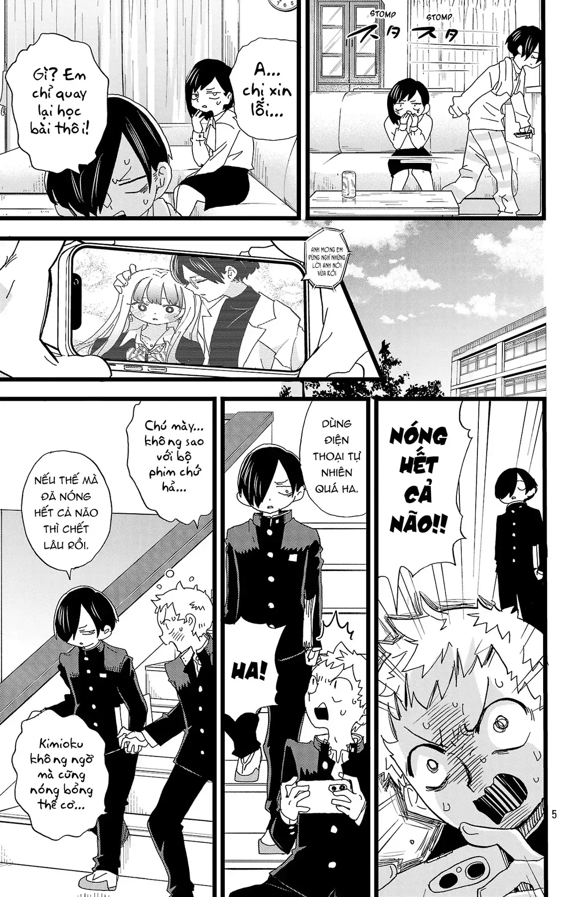 Mối Nguy Trong Trái Tim Tôi Chapter 162 - Trang 7